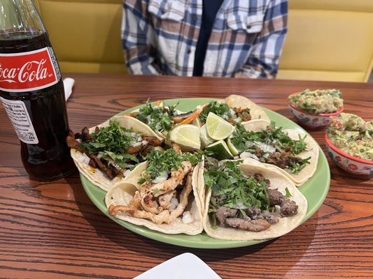 Tacos. Lots of tacos.