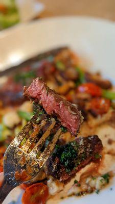 Steak medallions