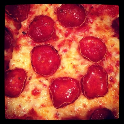 Old world pepperoni