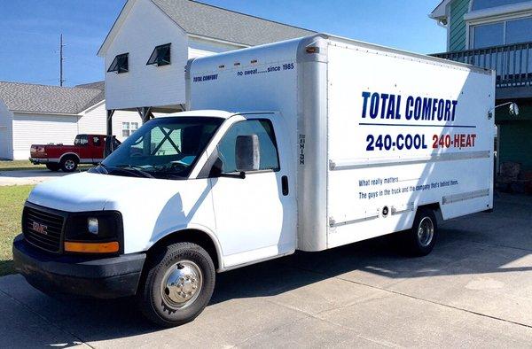 Total Comfort Heating & Cooling