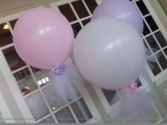 Tulle Balloons