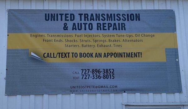 United Transmissions & Auto Repairs