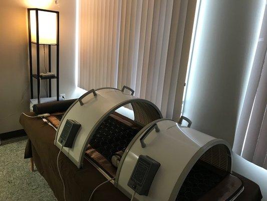 Far-Infrared Heat Therapy Room