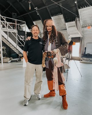 Capt Jack Sparrow