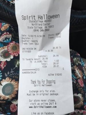 Spirit Halloween