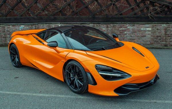 McLaren 720S Rental