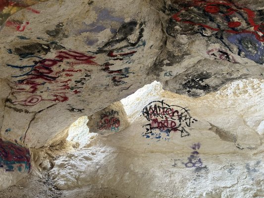 Cave at the end of the Cave Trail