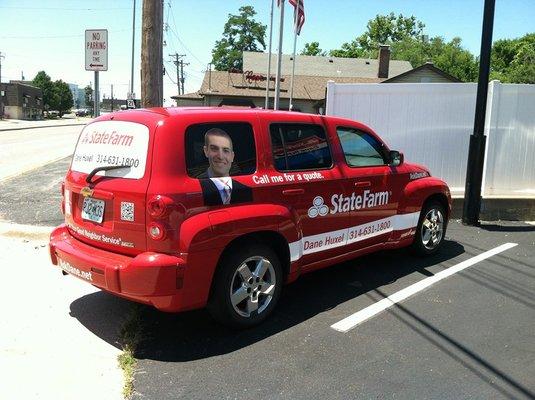 Local State Farm office in St. Louis, MO offering Auto, Home, & Life Insurance located at the corner of Gravois Rd & New Hampshire Ave