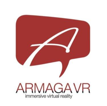 ARMAGA VR Logo