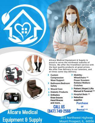 Allcare Medical Equipment & Supply