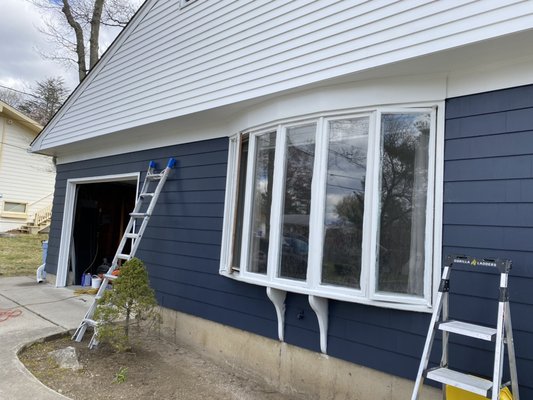 Exterior paint