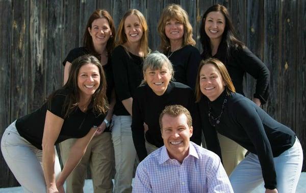 The Genesee Dental Group team