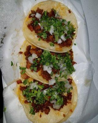 Chorizo Taco's