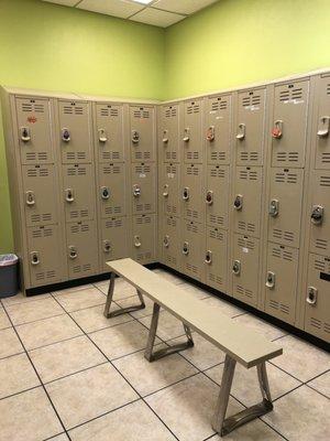 Lockers