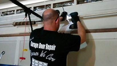 Cooper City Garage Door Installation repairs torsion spring, opener spring replacement.  Same day! Call us at (954) 828-0288