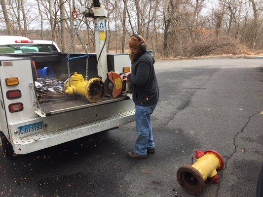 Hydrant Repair