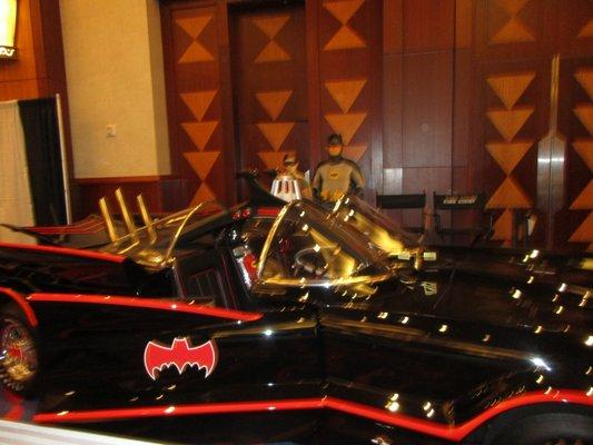 bat mobile.