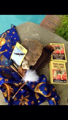 Shamanic oracle reading & Guided Imagery!