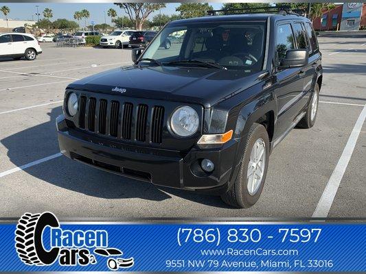 2010 JEEP PATRIOT: $999 Y MANEJE HOY MISMO  SIN CREDITO! YOU WORK! YOU DRIVE! BEST BUY HERE PAY HERE IN HIALEAH