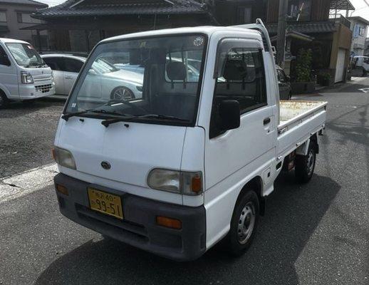 1997 Subaru Sambar 4wd Special
68,000 km, air conditioning, manual