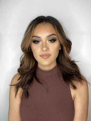 Makeup, Beauty, Smokey Glam