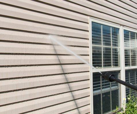 Pressure washing is one of the most effective way to give your home a fresh and clean look.