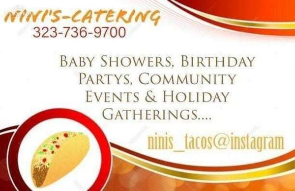 Ninis catering1