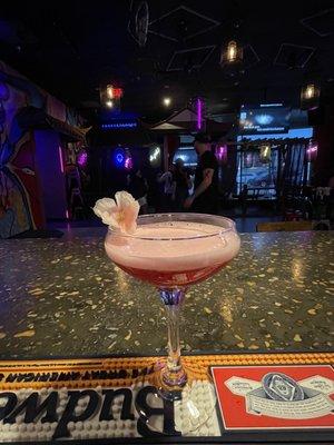 Sakura martini