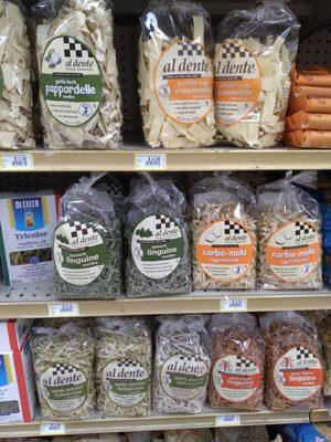 Huge selection of great pasta products!