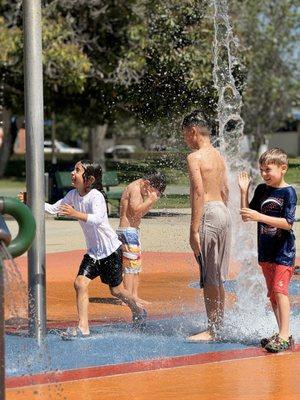 Water bucket dumps