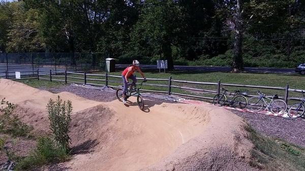 Ladies Day at the Pump Track