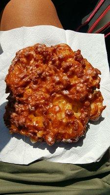 Apple Fritter $1.40 (09/21/20). @DonutGalore #SouthGate #Donuts #CheapEats #FoodPorn