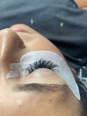 Hybrid lashes