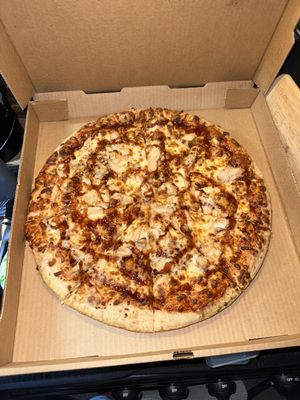 Bbq chicken pizza