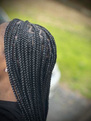 Knotless Braids