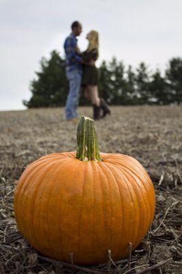 Fall engagement session