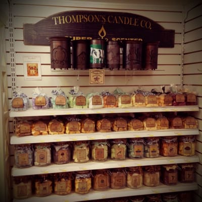 Need a candle to spruce up your home? Come check out the scent of the month!  Two new scents arrive every month.