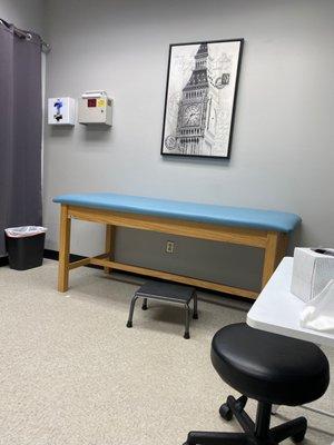 Exam room