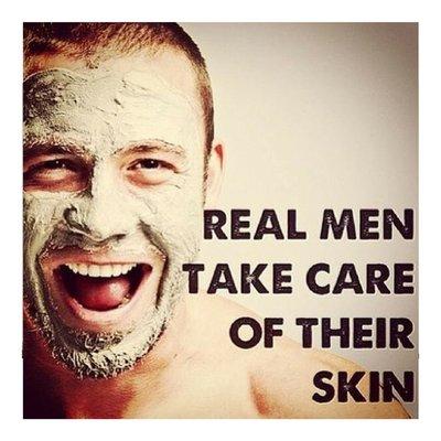 Gentlemen's facials- It's time for a tune up fellas!