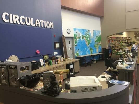 Circulation Desk