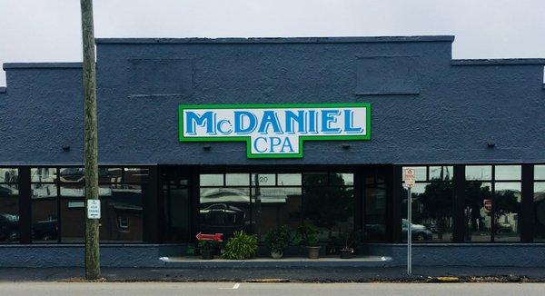 McDaniel CPA Front.