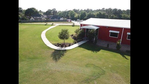 Indoor facility and main office