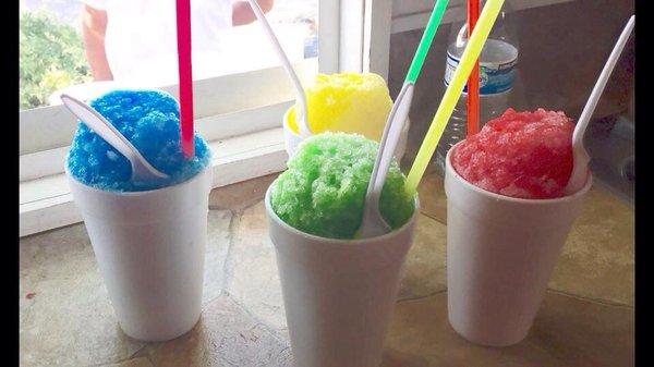 So much more than a snow cone.