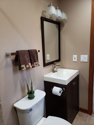 Bathroom remodel