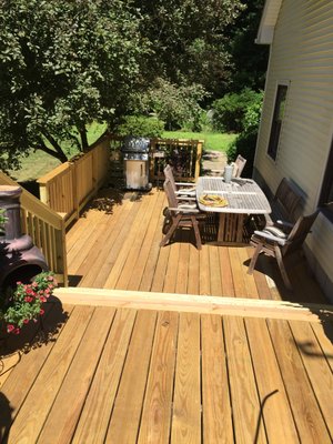 Porch remodel