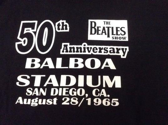 Balboa Stadium August 28 1965.