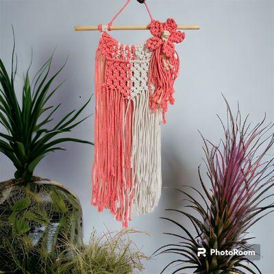 Macrame wall hangings