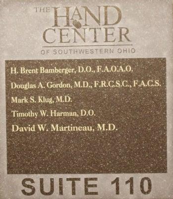 Hand Center Physicians, Centerville