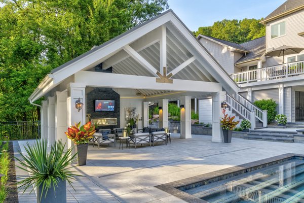 Award Winning Poolhouse Designs