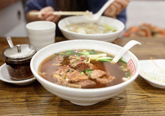 Beef Noodle Soup $10.50